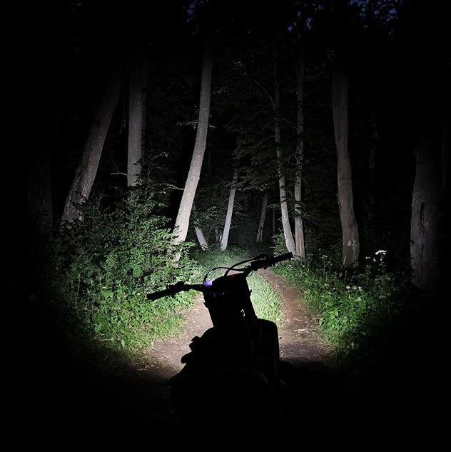 KTM EXC 2024 m.y. NIGHTTRACK Enduro LED headlight